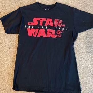 Star Wars last Jedi Shirt
